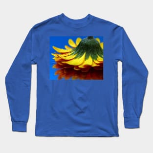 A yellow flower. Long Sleeve T-Shirt